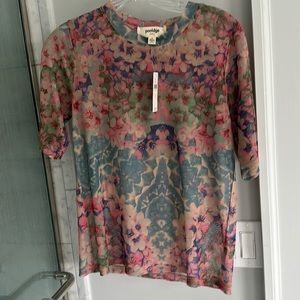 Porridge mesh tee never worn